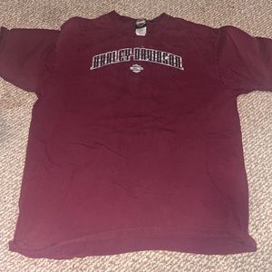 Vintage Harley Davidson tshirt